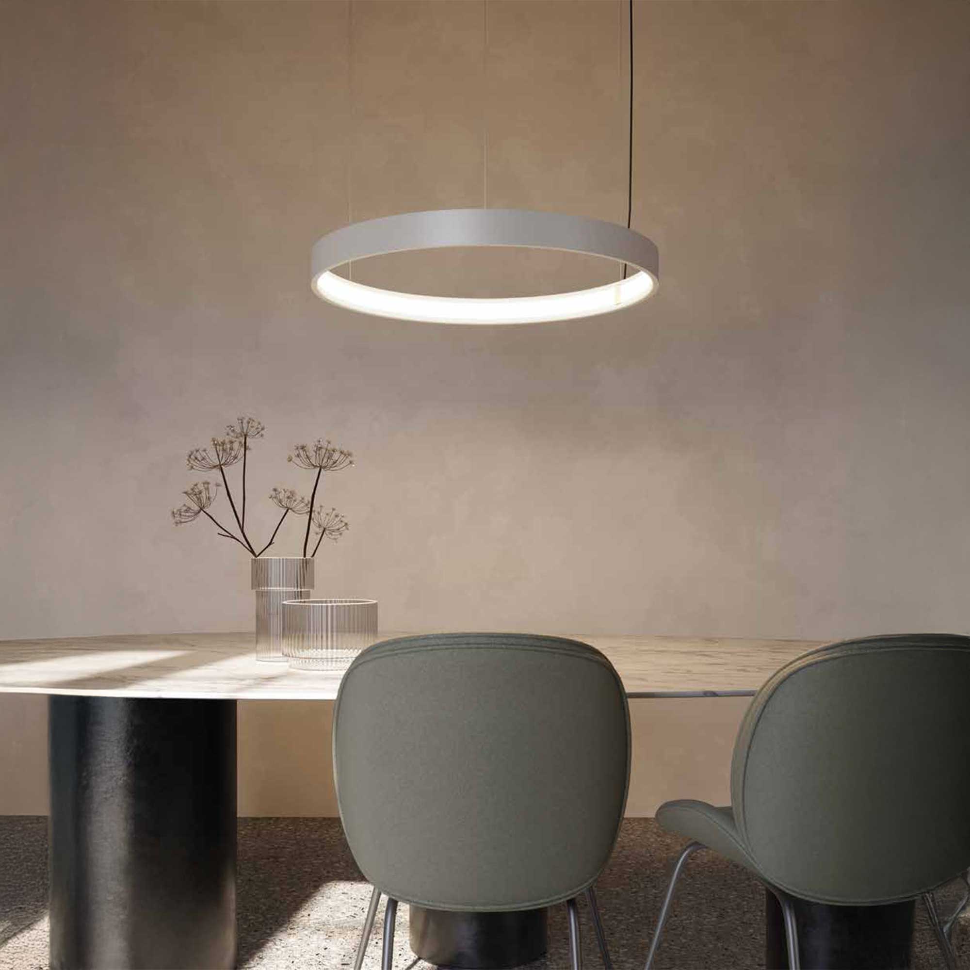 Zava Siom LED závěsné kruhové svítidlo