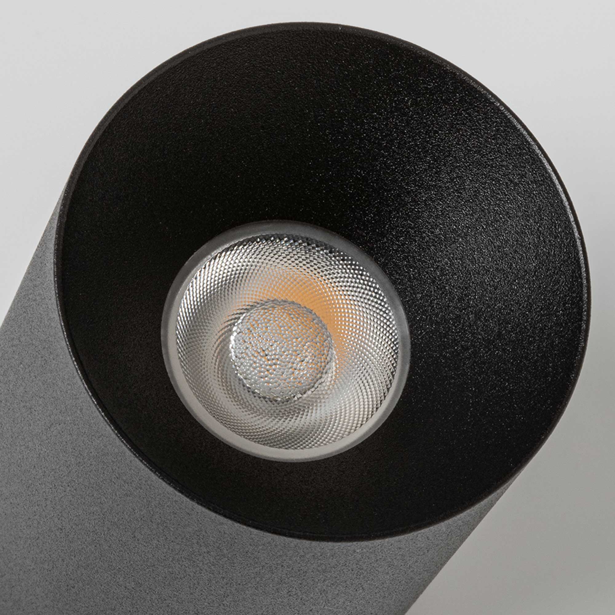 Arco LED přisazené kovové svítidlo Ra>90 antiglare (záloha)