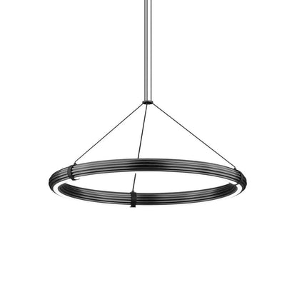 Aromas Elli LED závěsné kruhové svítidlo stmívatelné