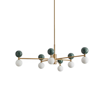 Aromas Dalt G9 závěsné svítidlo lustr