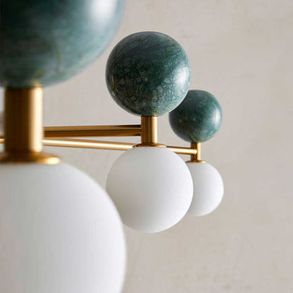 Aromas Dalt G9 závěsné svítidlo lustr