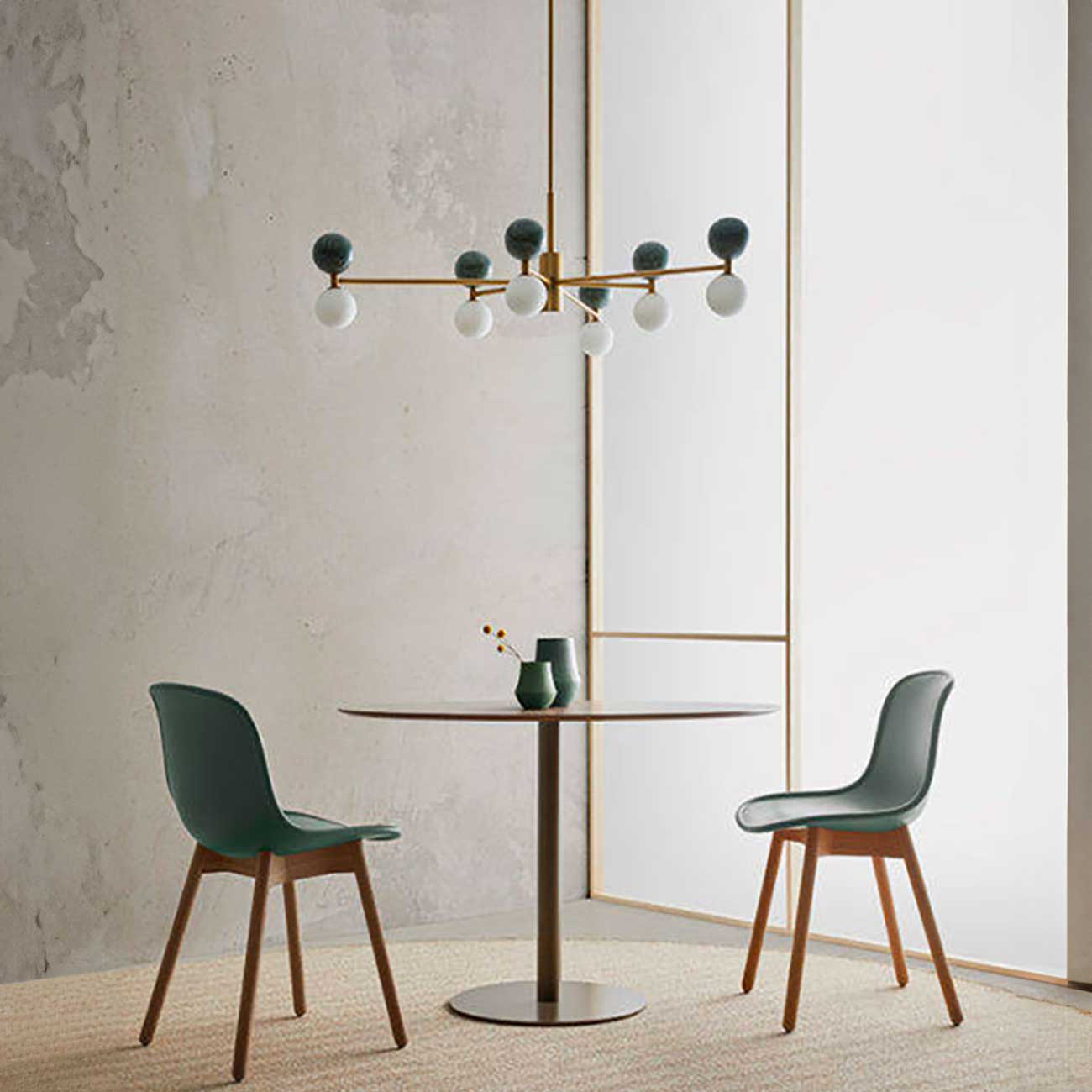 Aromas Dalt G9 závěsné svítidlo lustr