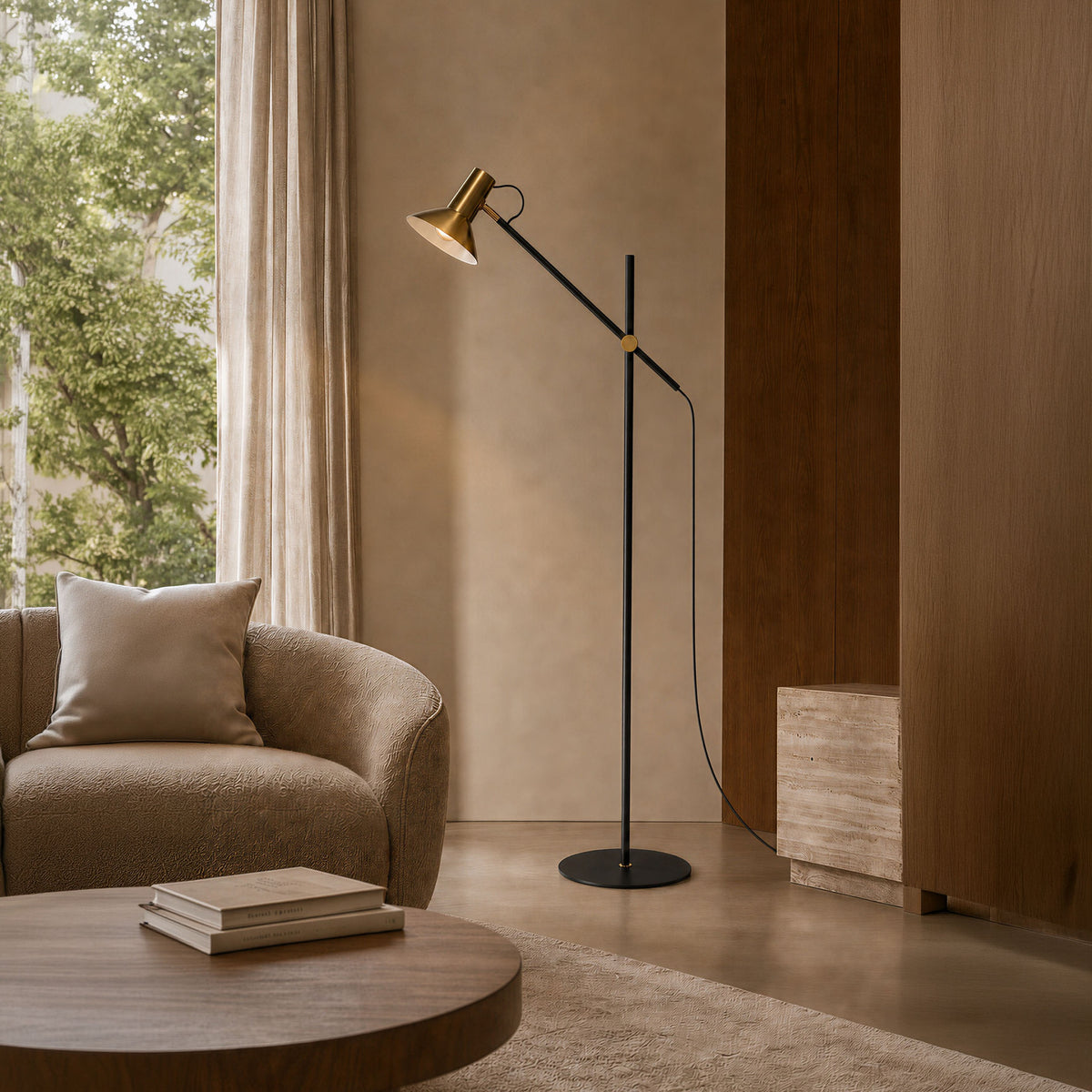 Aromas Hudo E27 podna lampa