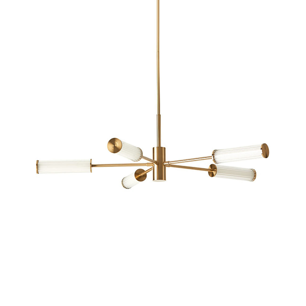 Aromas Ison LED závěsné svítidlo stmívatelné