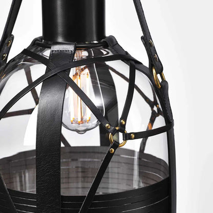 Bomma Tied-up romance E27 skleněné závěsné svítidlo