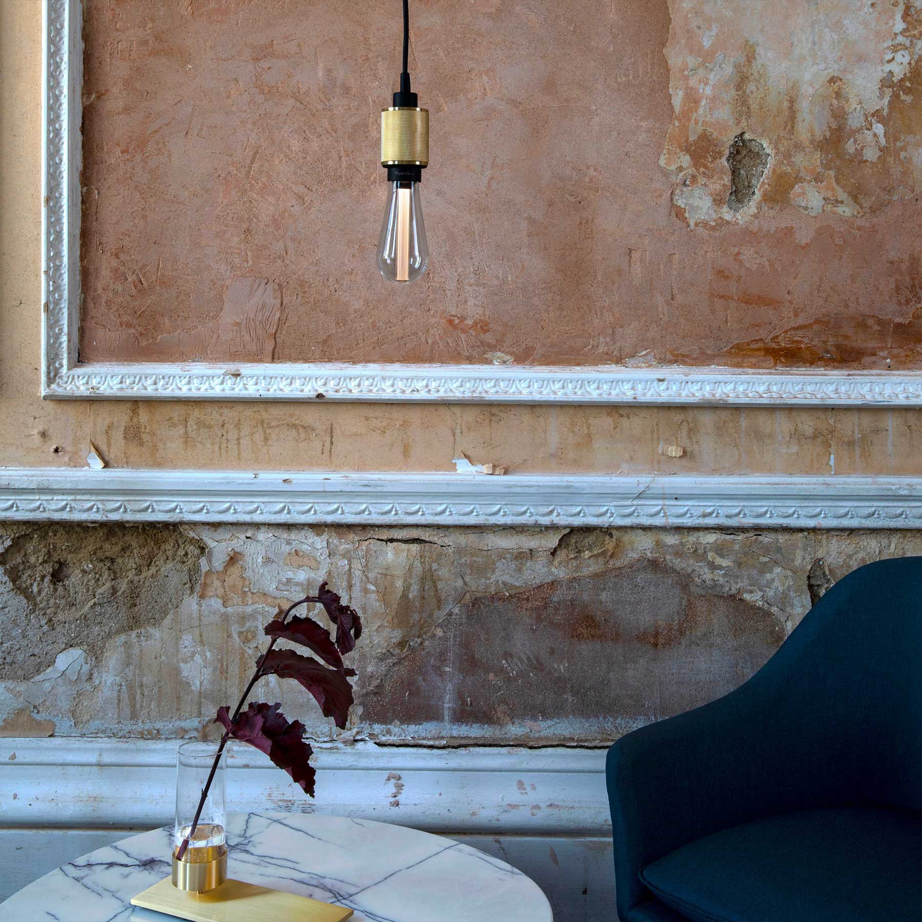 Buster & Punch Heavy Metal Cross E27 závěsné svítidlo