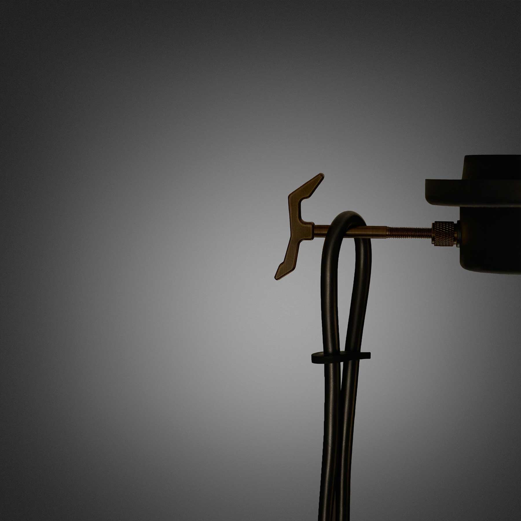 Buster & Punch HOOKED 1.0 Stone E27 závěsné svítidlo