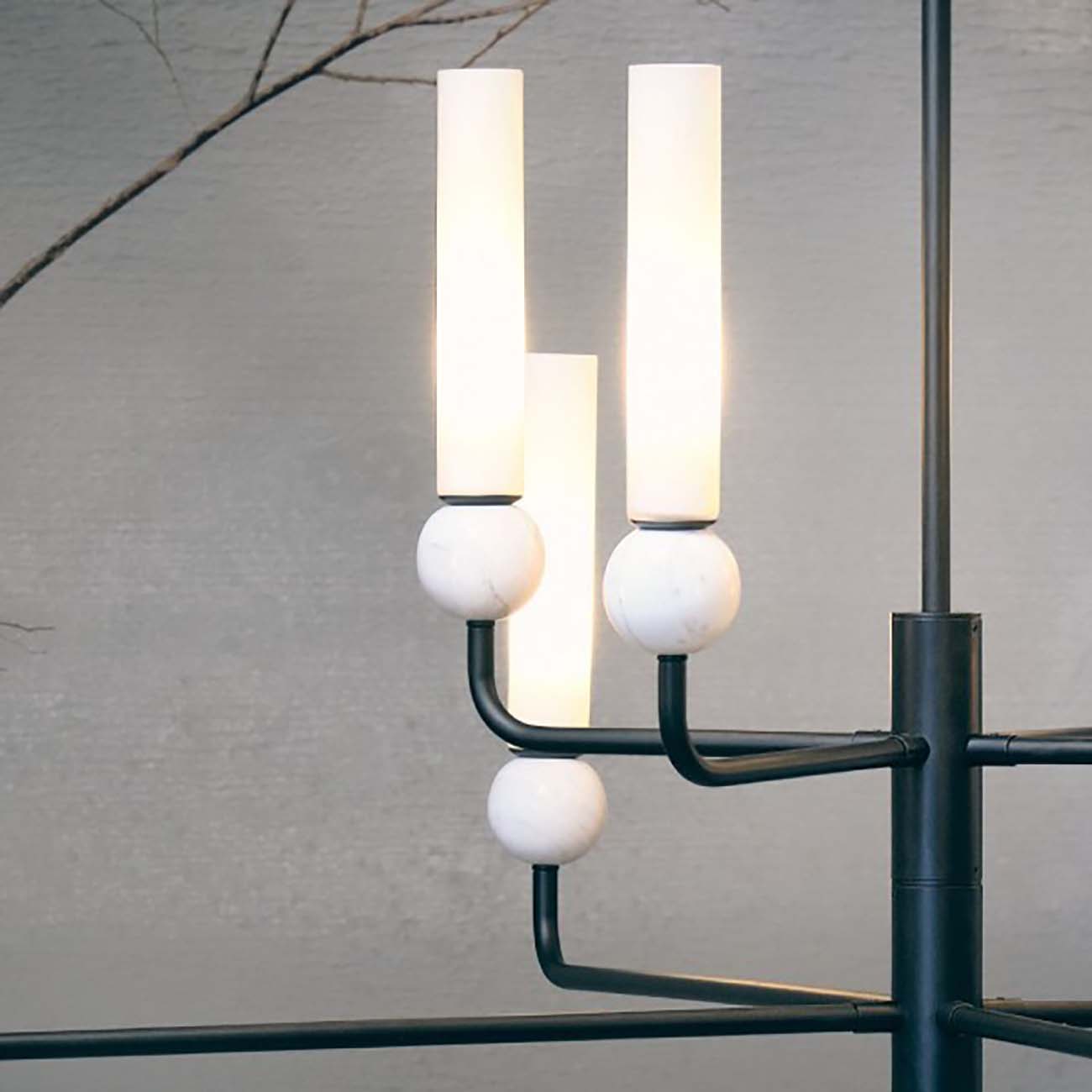 Aromas Delie G9 závěsné svítidlo lustr