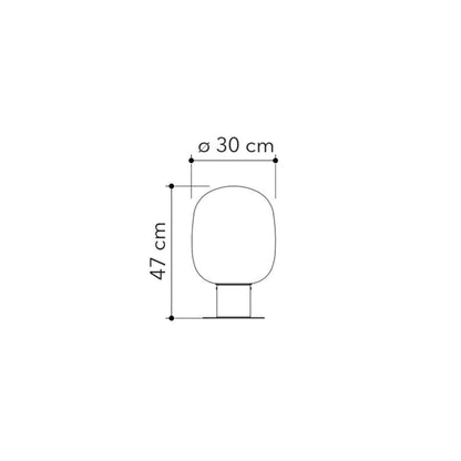 Faneurope Fellini E27 stolní svítidlo lampa