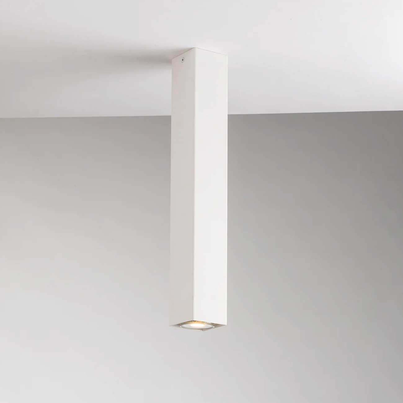 Faneurope Fluke GU10 přisazené kvádrové svítidlo