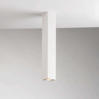 Faneurope Fluke GU10 přisazené kvádrové svítidlo