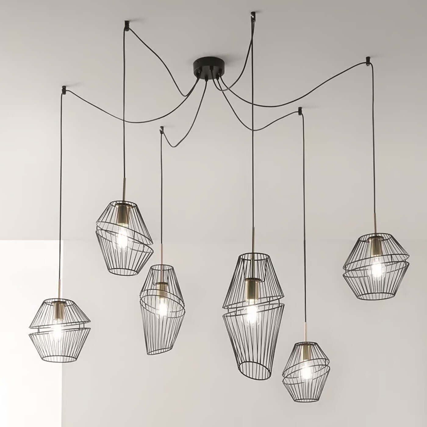 Faneurope Kiko S6 E27 závěsné svítidlo