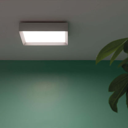 Lombardo Flo Q LED Čtvercové Svítidlo Přisazené IP20 IK06