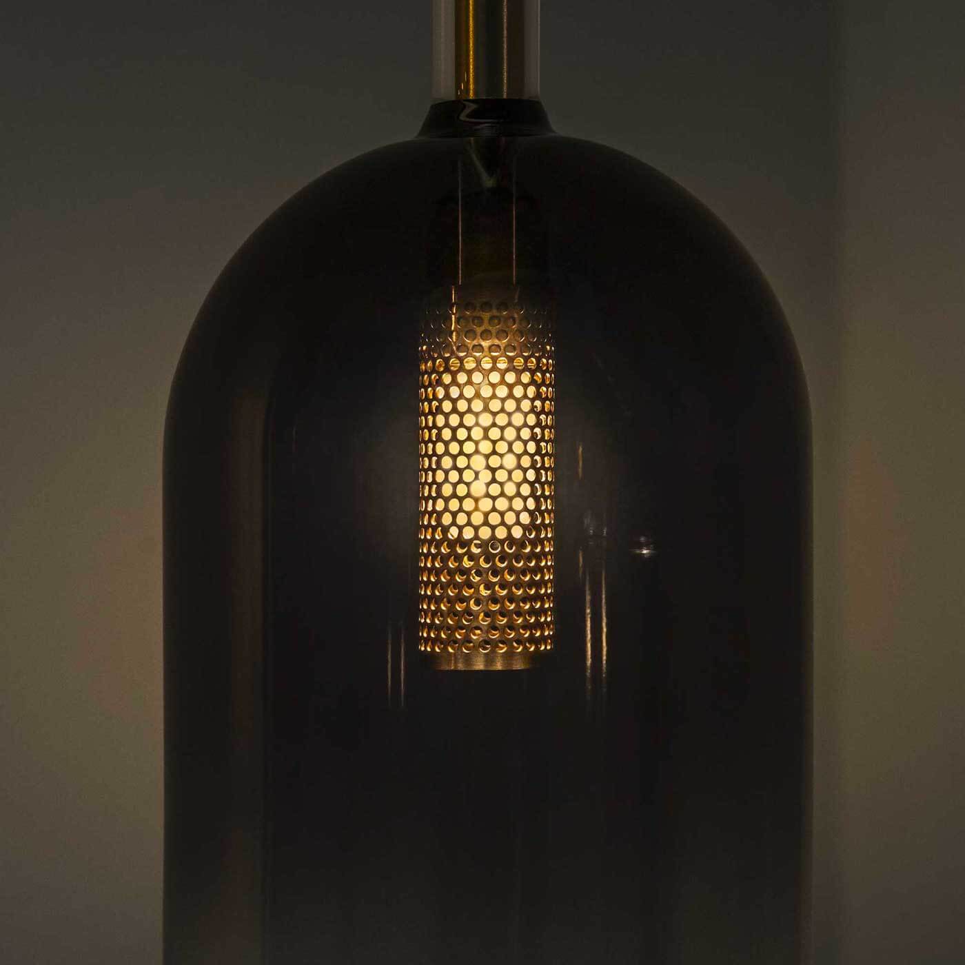 Ideal lux Empire G9 závěsné skleněné svítidlo