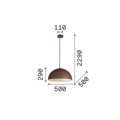 Ideal lux Folk E27 závěsné svítidlo