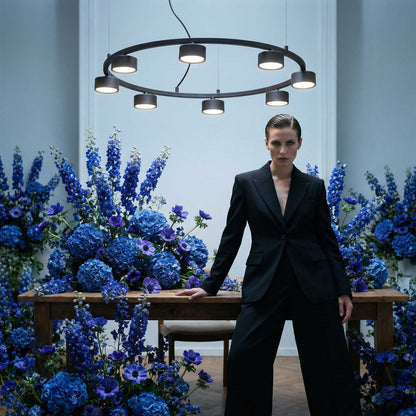 Ideal Lux Minor GX53 okruglo viseće svjetlo