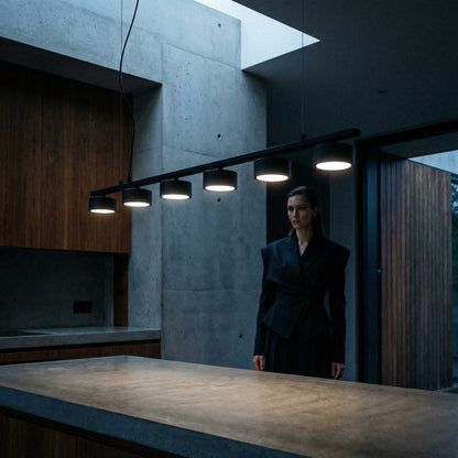 Ideal Lux Minor GX53 linearna viseća svjetiljka