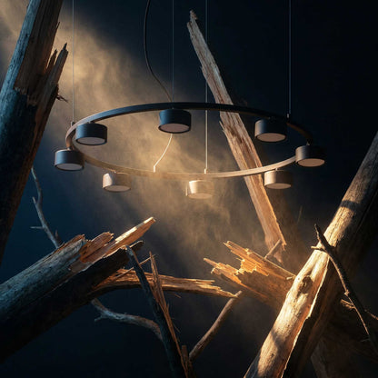 Ideal Lux Minor GX53 okruglo viseće svjetlo