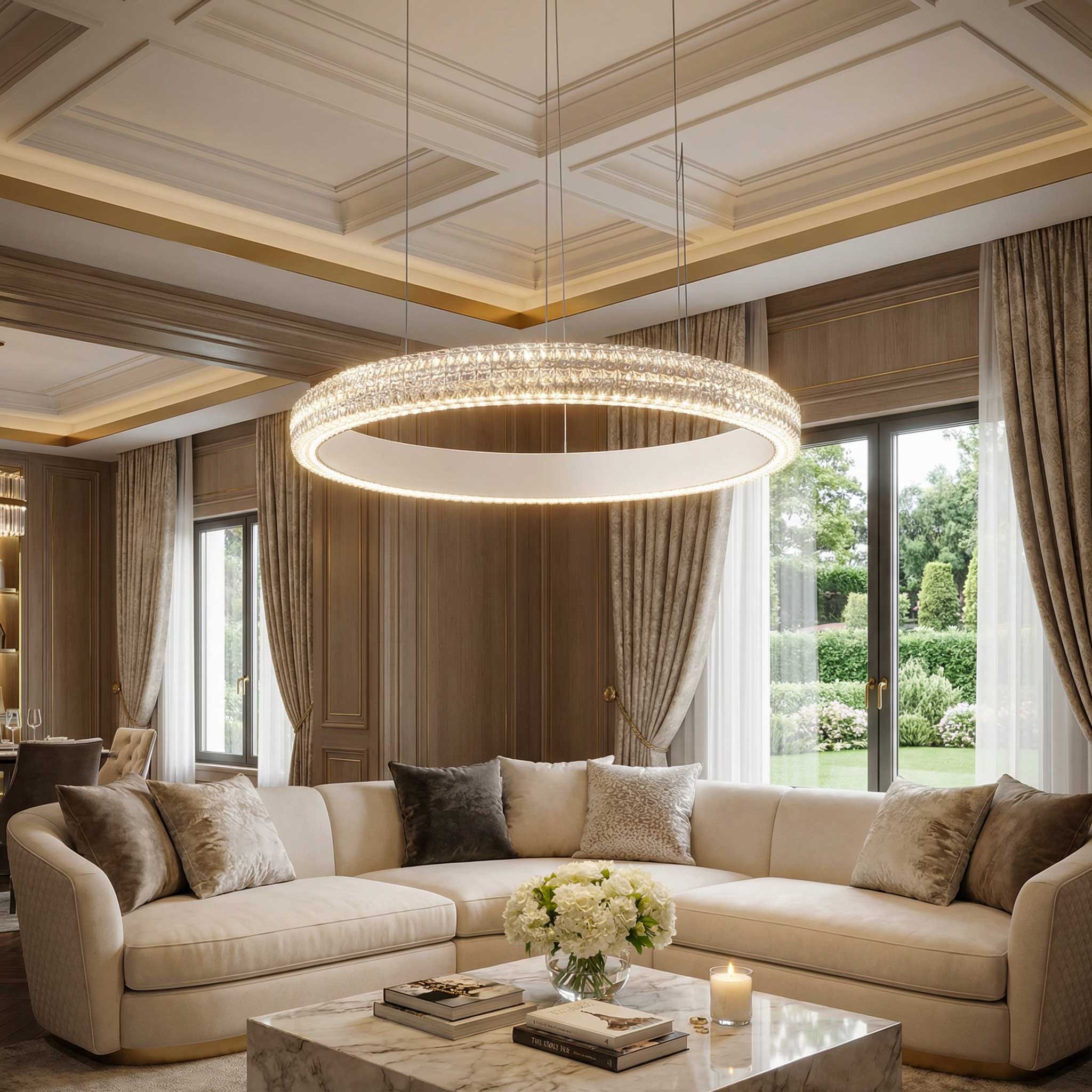 Ideal Lux Miracle LED linearni viseći luster