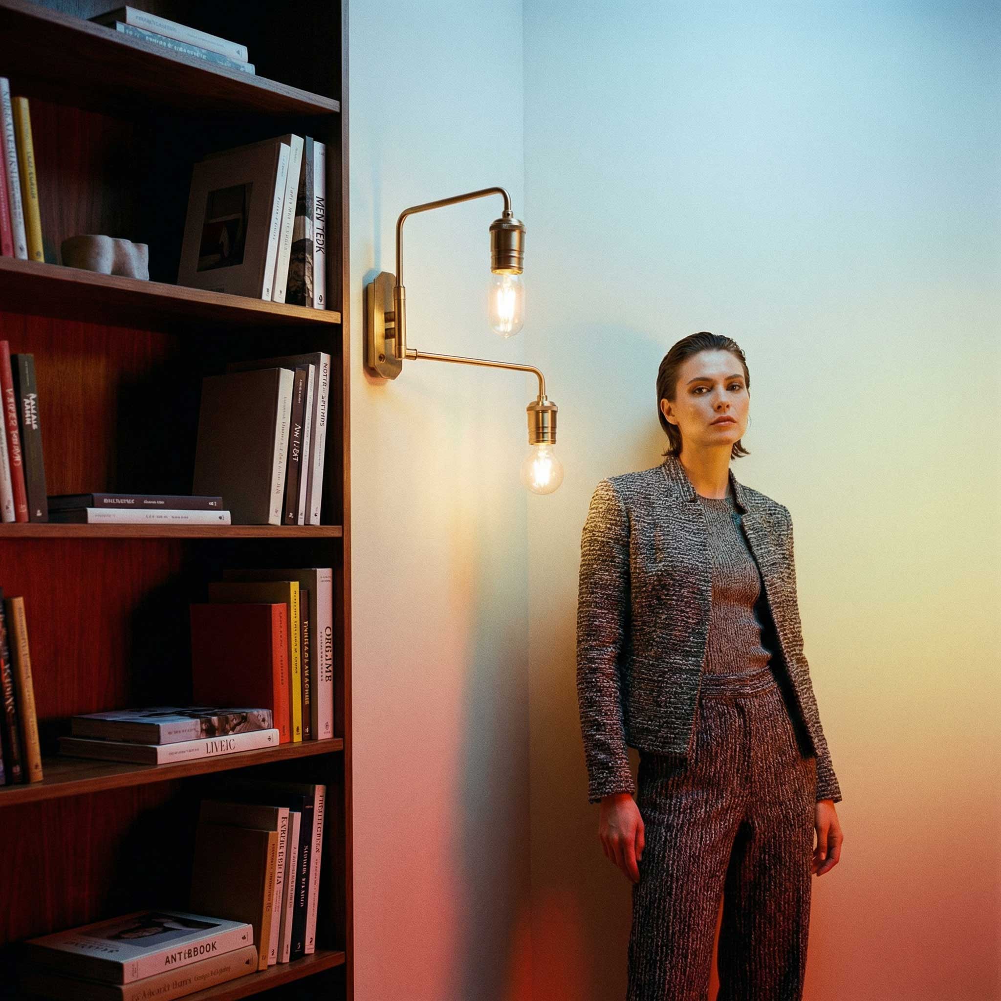 Ideal Lux Newton E27 zidna svjetiljka