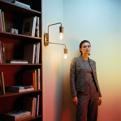 Ideal Lux Newton E27 zidna svjetiljka