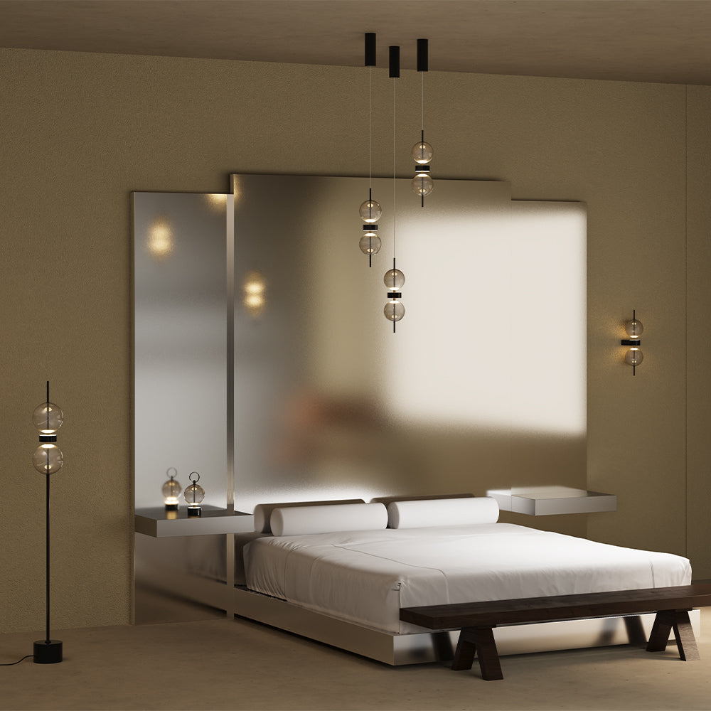 Maytoni Double Moon LED prijenosna stolna lampa