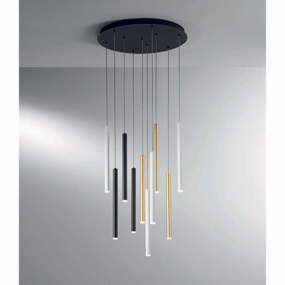 Faneurope Pype LED závěsné svítidlo mix barev