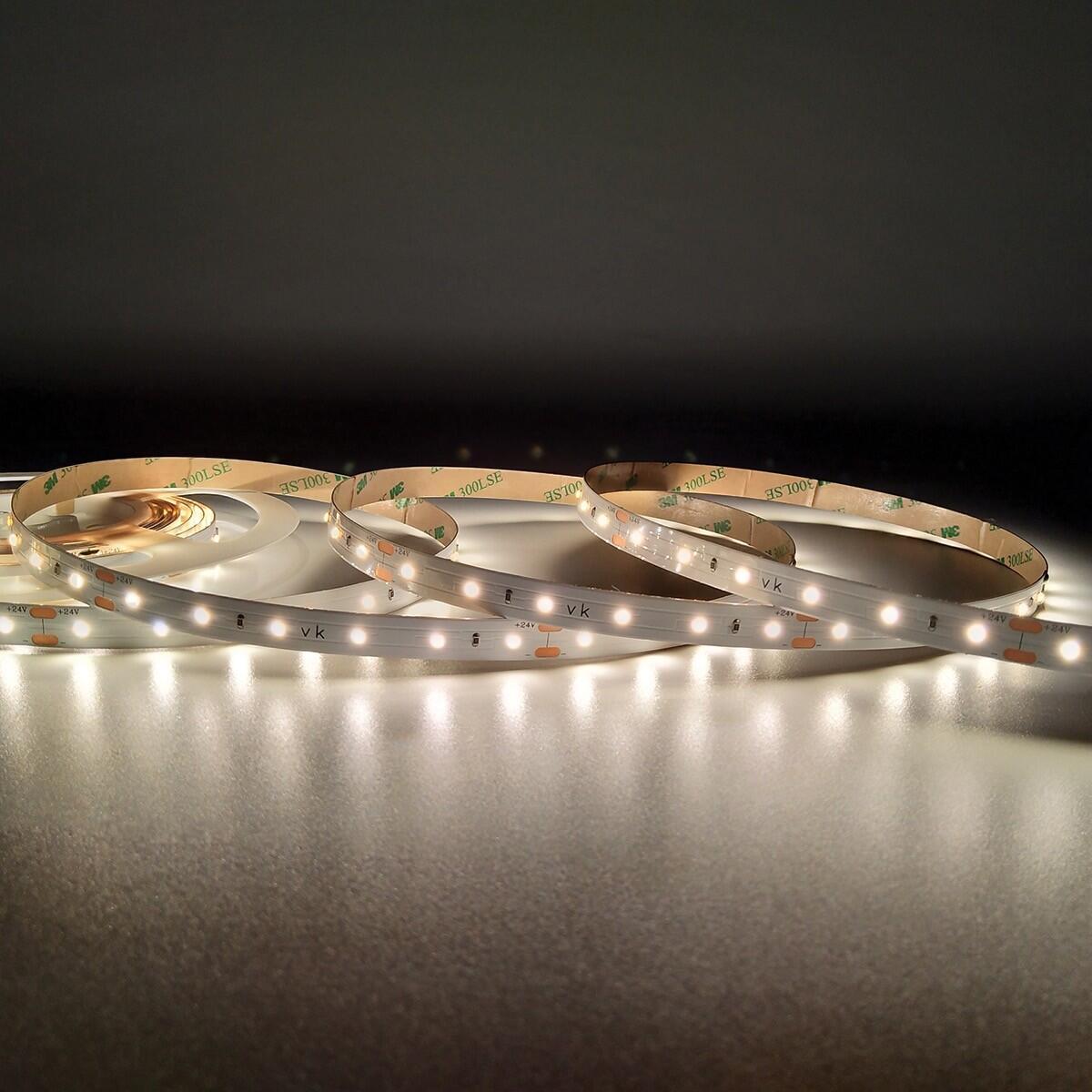 24V LED traka, CRI90, IP20, 4000K (5 m)