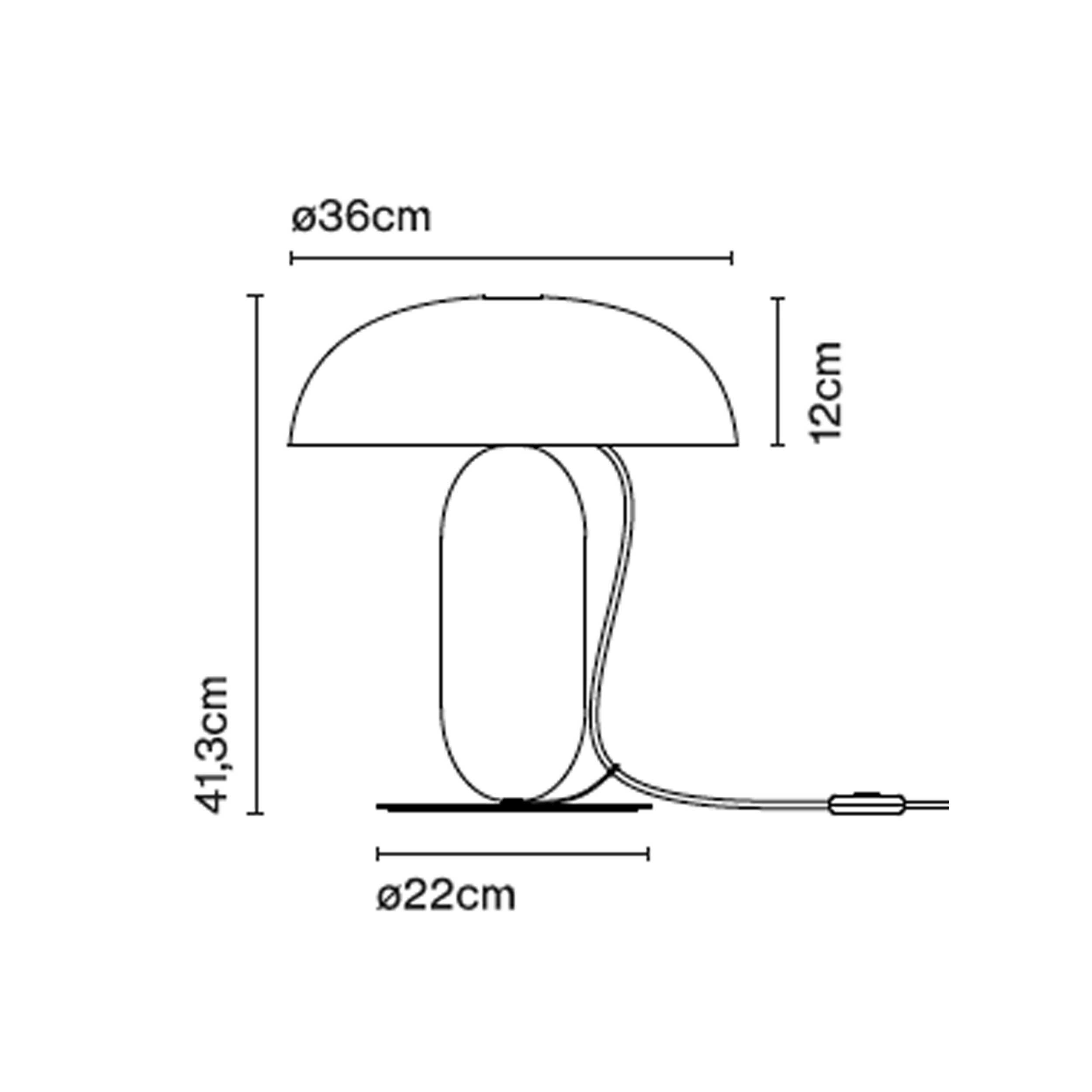 Marset Gambosa E14 stolna lampa