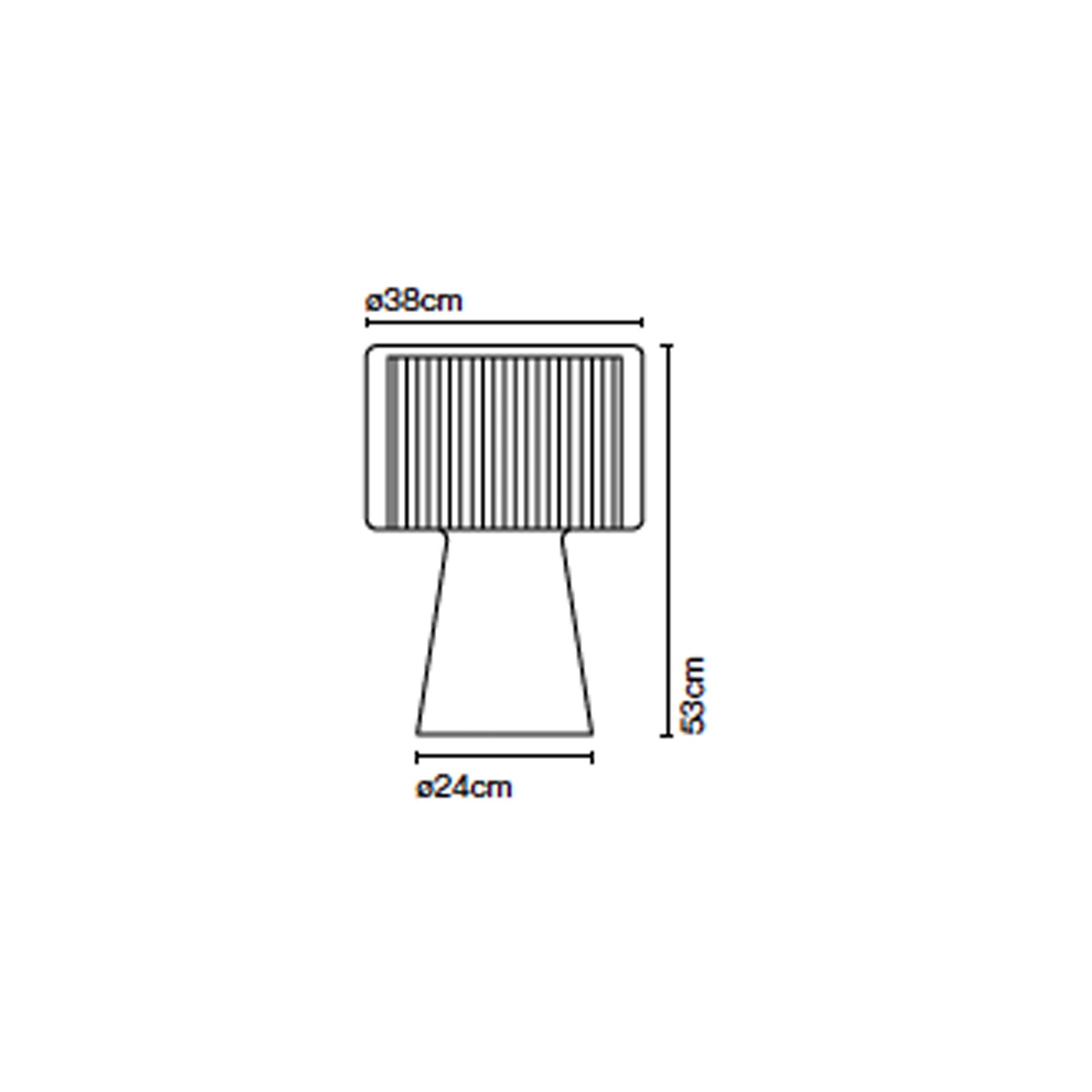 Marset Mercer E27 stolna lampa