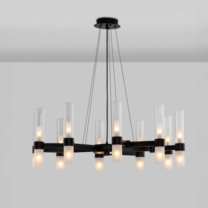 Nova Luce Century G9 závěsný lustr