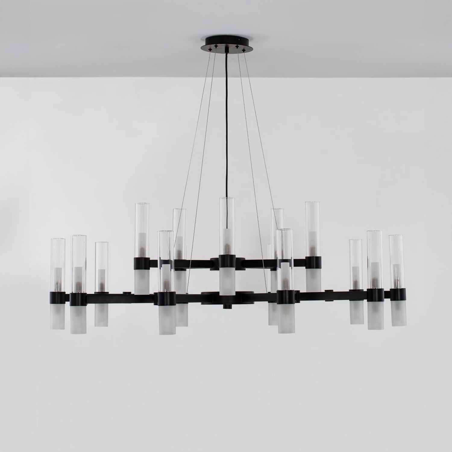 Nova Luce Century G9 závěsný lustr