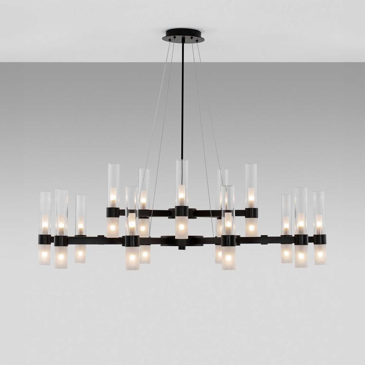 Nova Luce Century G9 závěsný lustr