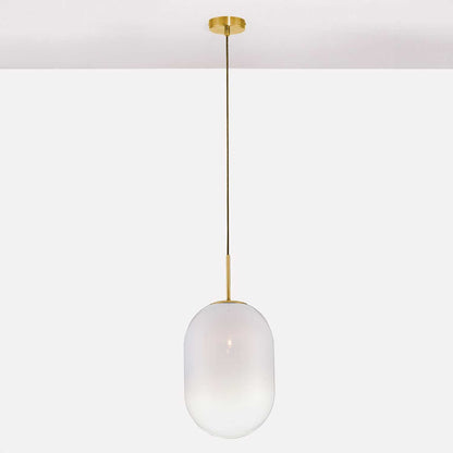 Nova Luce Chrysi G9 skleněné závěsné svítidlo zlaté