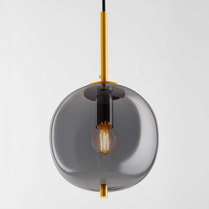 Nova Luce Lato E14 skleněné závěsné svítidlo