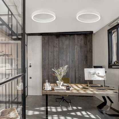 Nova Luce Sting LED kruhové stropní svítidlo stmívatelné