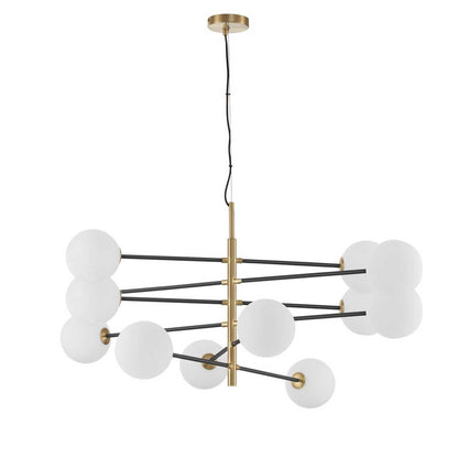 Nova Luce Vitra G9 závěsné svítidlo lustr