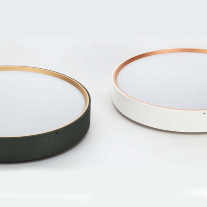 Lombardo Ola LED kruhové svítidlo přisazené IP66 IK08