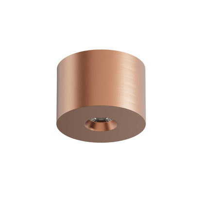 Pebble LED přisazené kovové svítidlo Ra>90 antiglare