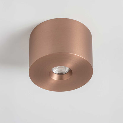 Pebble LED přisazené kovové svítidlo Ra>90 antiglare