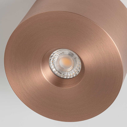 Pebble LED přisazené kovové svítidlo Ra>90 antiglare