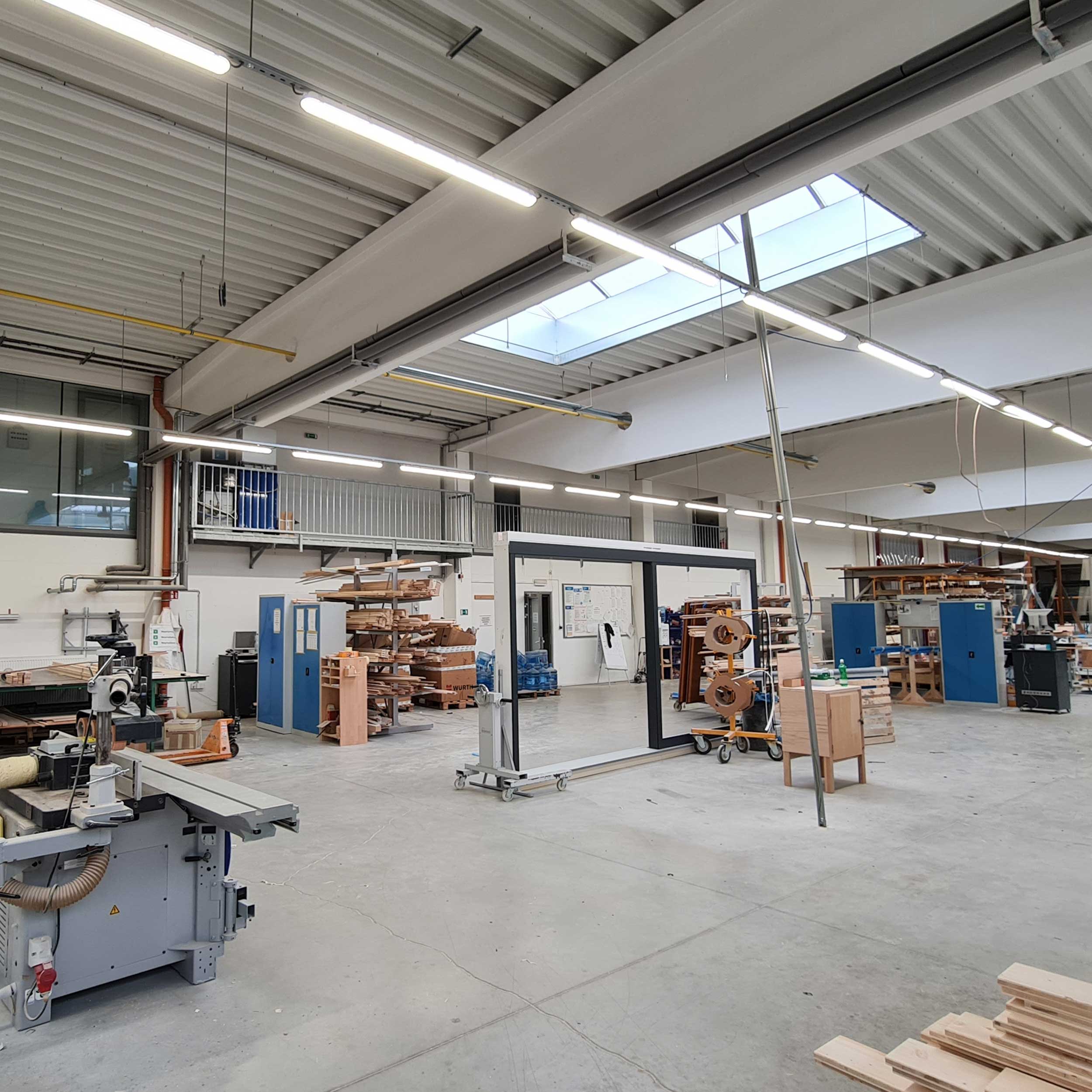 LED industrijska svjetiljka otporna na prašinu 1200 mm IP66