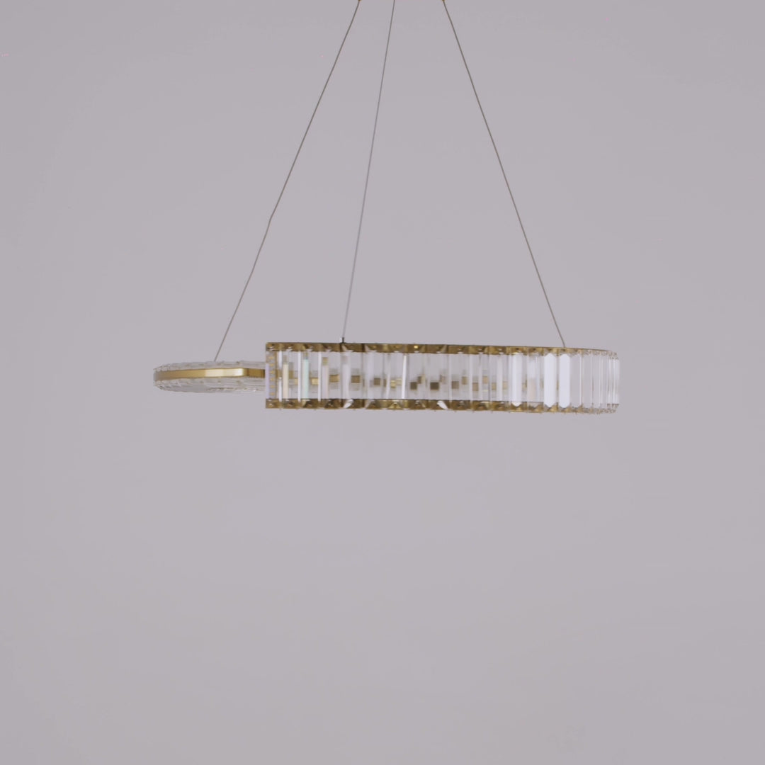 Maytoni Krone LED kružna viseća lampa