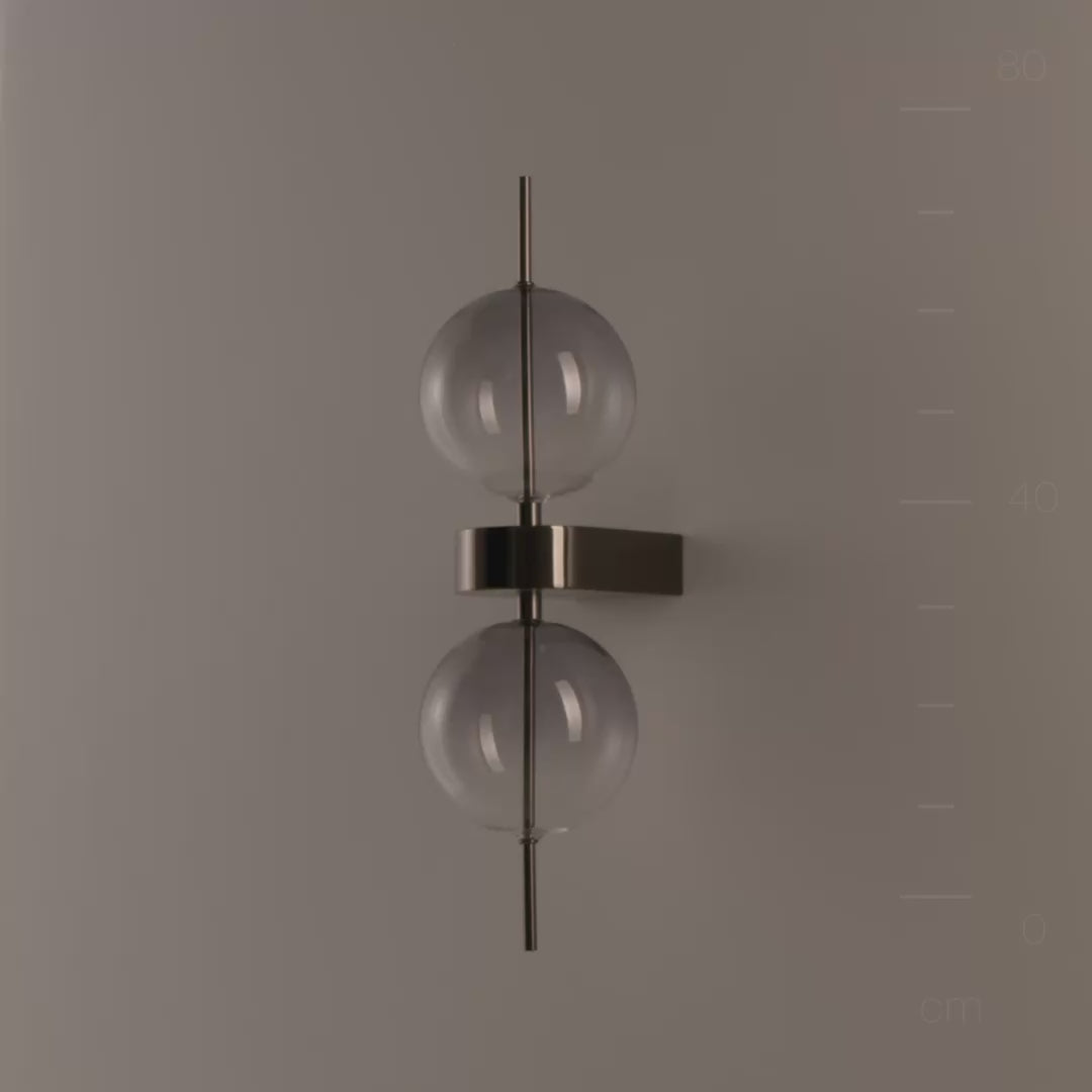 Maytoni Double Moon LED zidna svjetiljka