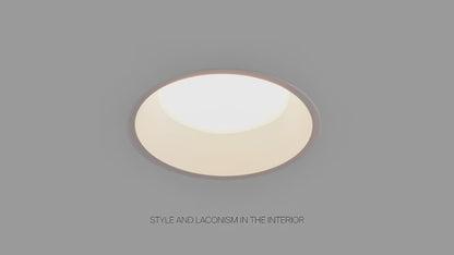 Maytoni Okno LED 100° ugradbeni kružni downlight