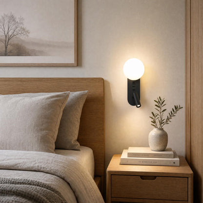 Zidna LED svjetiljka Reading Ambient s USB-om