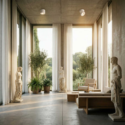 Rotex LED površinski montirano rotirajuće svjetlo Ra>90