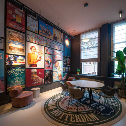 Internova Sottile LED svítidlo pro 48V lištu černé