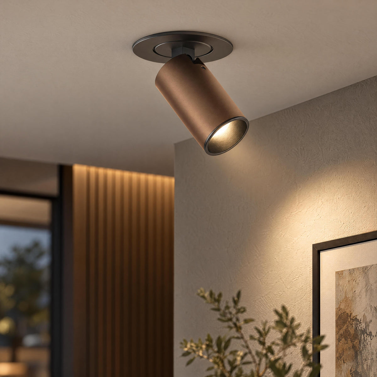 VK Light Coko LED jednostruka ugradbena svjetiljka