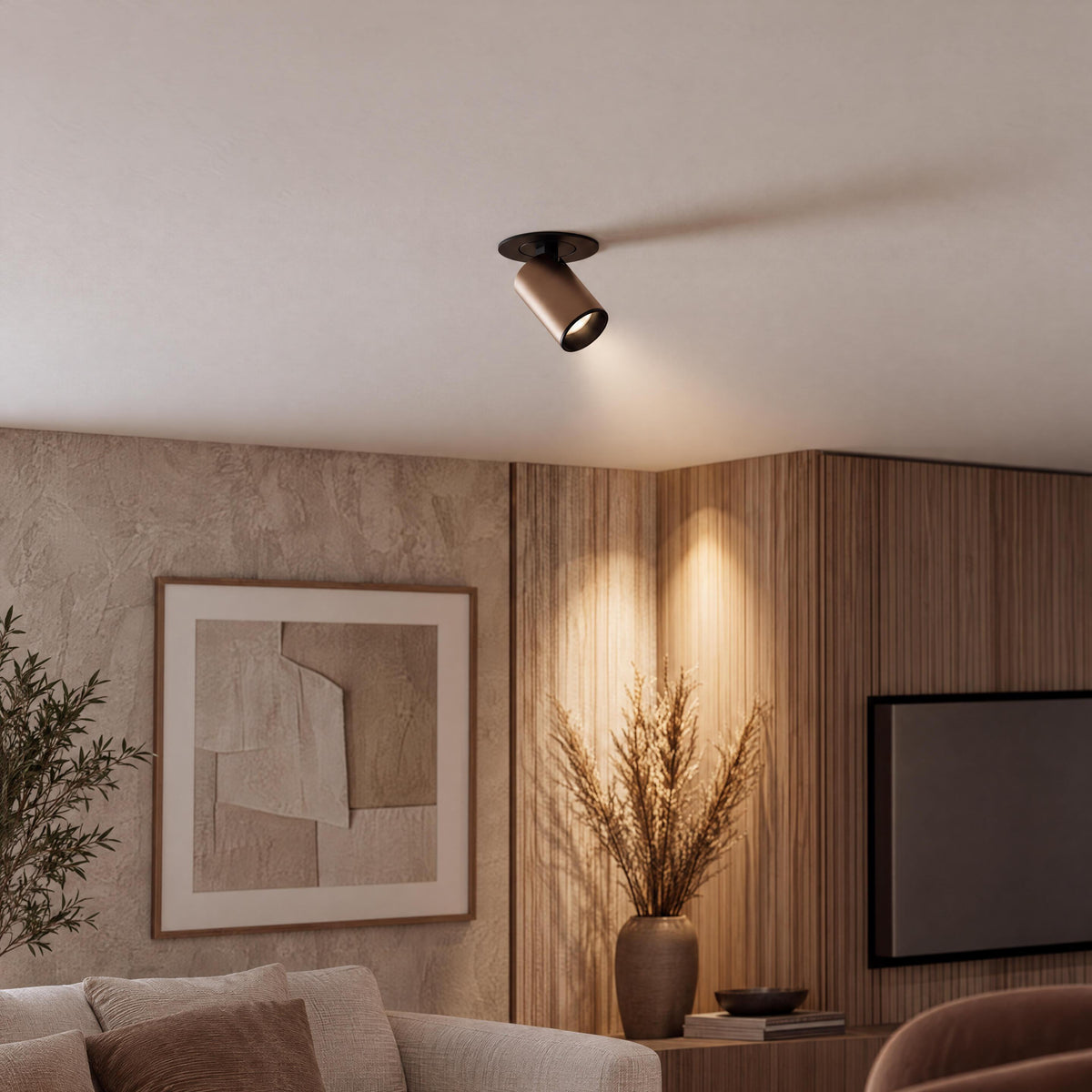 VK Light Coko LED jednostruka ugradbena svjetiljka
